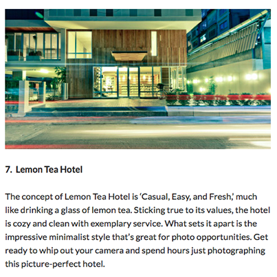 Lemontea Hotel